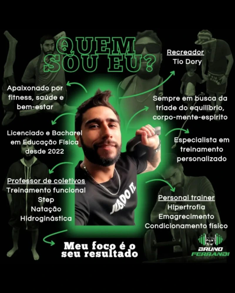 Bruno Ferrandi - Personal Trainer